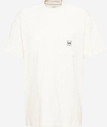 Lee T-Shirt in Beige: predná strana