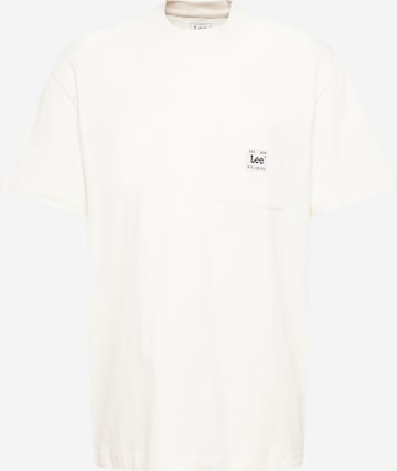 Lee Shirt in Beige: front