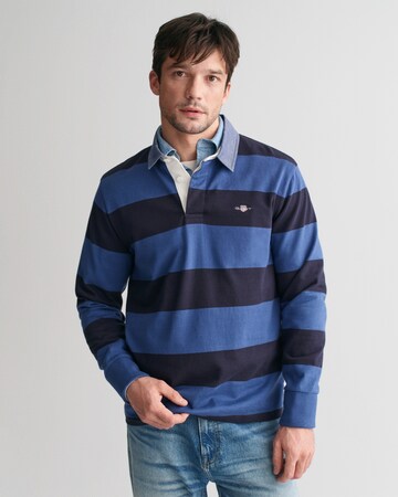 GANT Poloshirt in Blau: Vorderseite