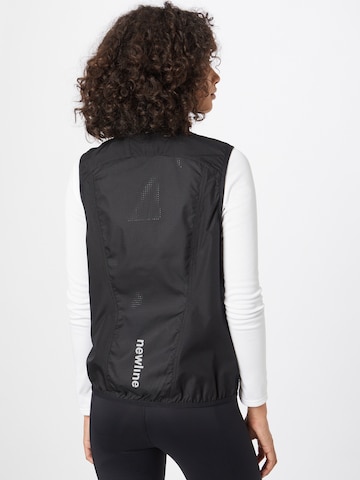 Gilet sportivo di Newline in nero