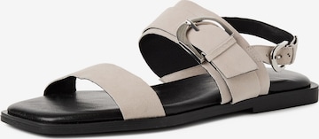 Tamaris Sandaal in Grijs: voorkant