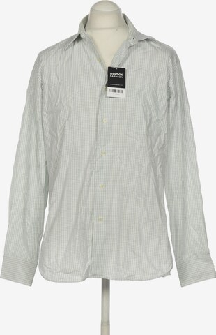 J.Crew Button Up Shirt in L in Green: front