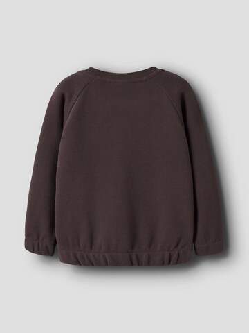 NAME IT Sweatshirt in Bruin