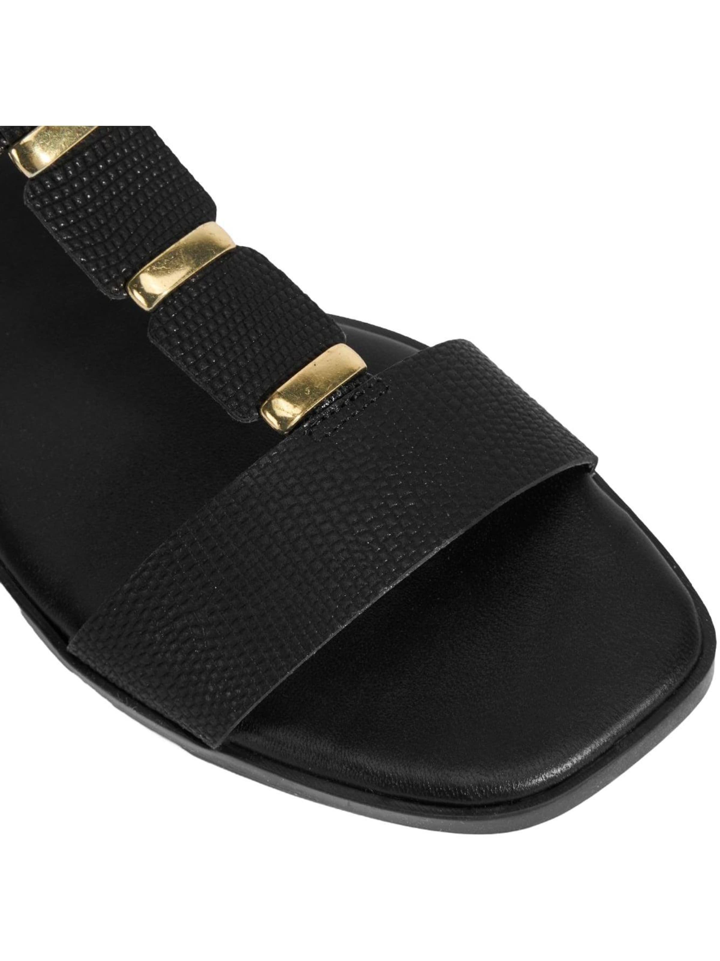 Desa Sandal 'Sandalen' in Black