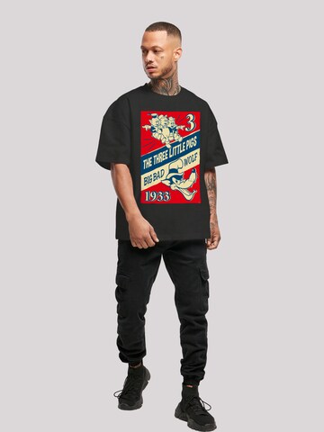 F4NT4STIC Shirt in Schwarz