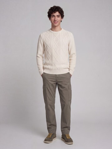 Pull-over 'JREBLUKA' JJ Rebel en beige
