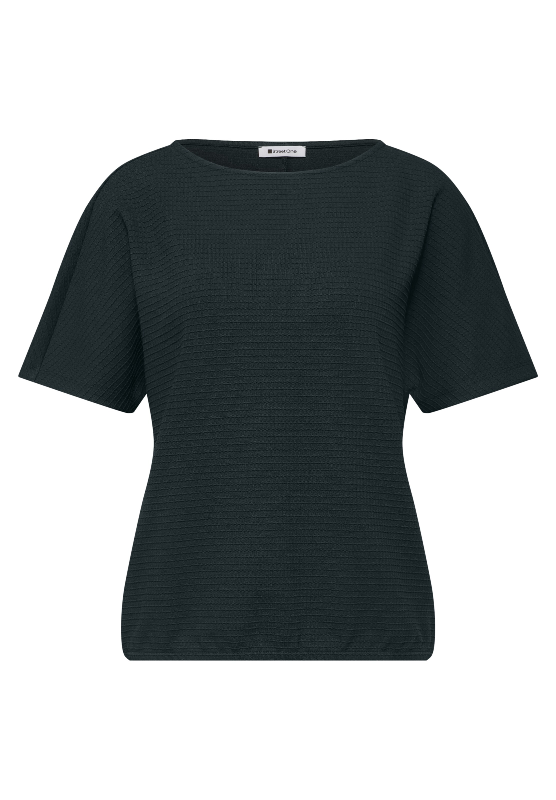 STREET ONE Shirt in Green: front
