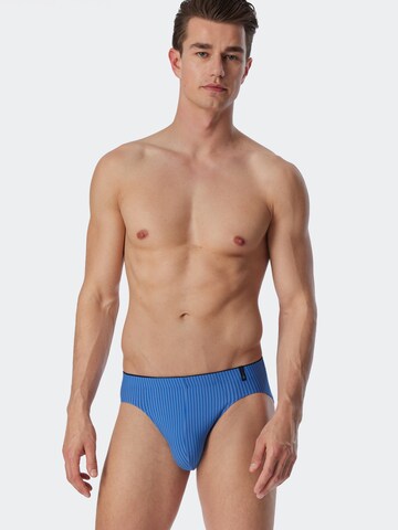 SCHIESSER Panty ' Long Life Soft ' in Blue