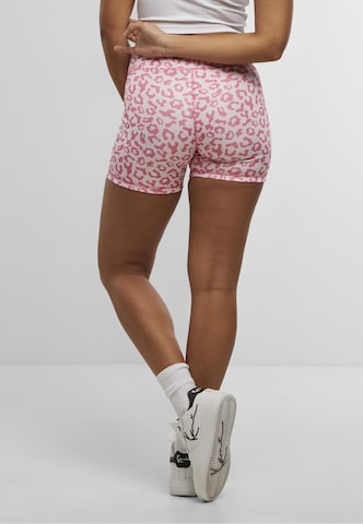 Karl Kani Skinny Leggings in Roze