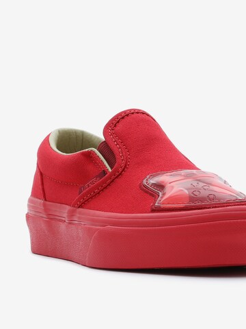 VANS Slip On in Rot