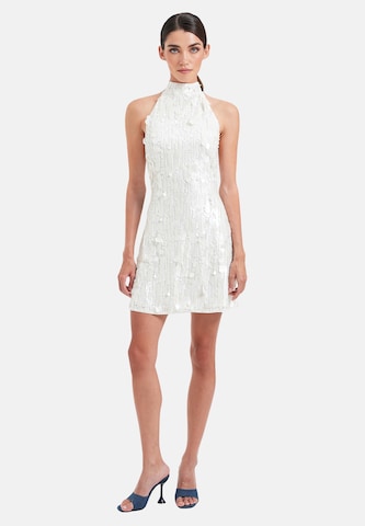 OW Collection Cocktail dress ' WYNN ' in White