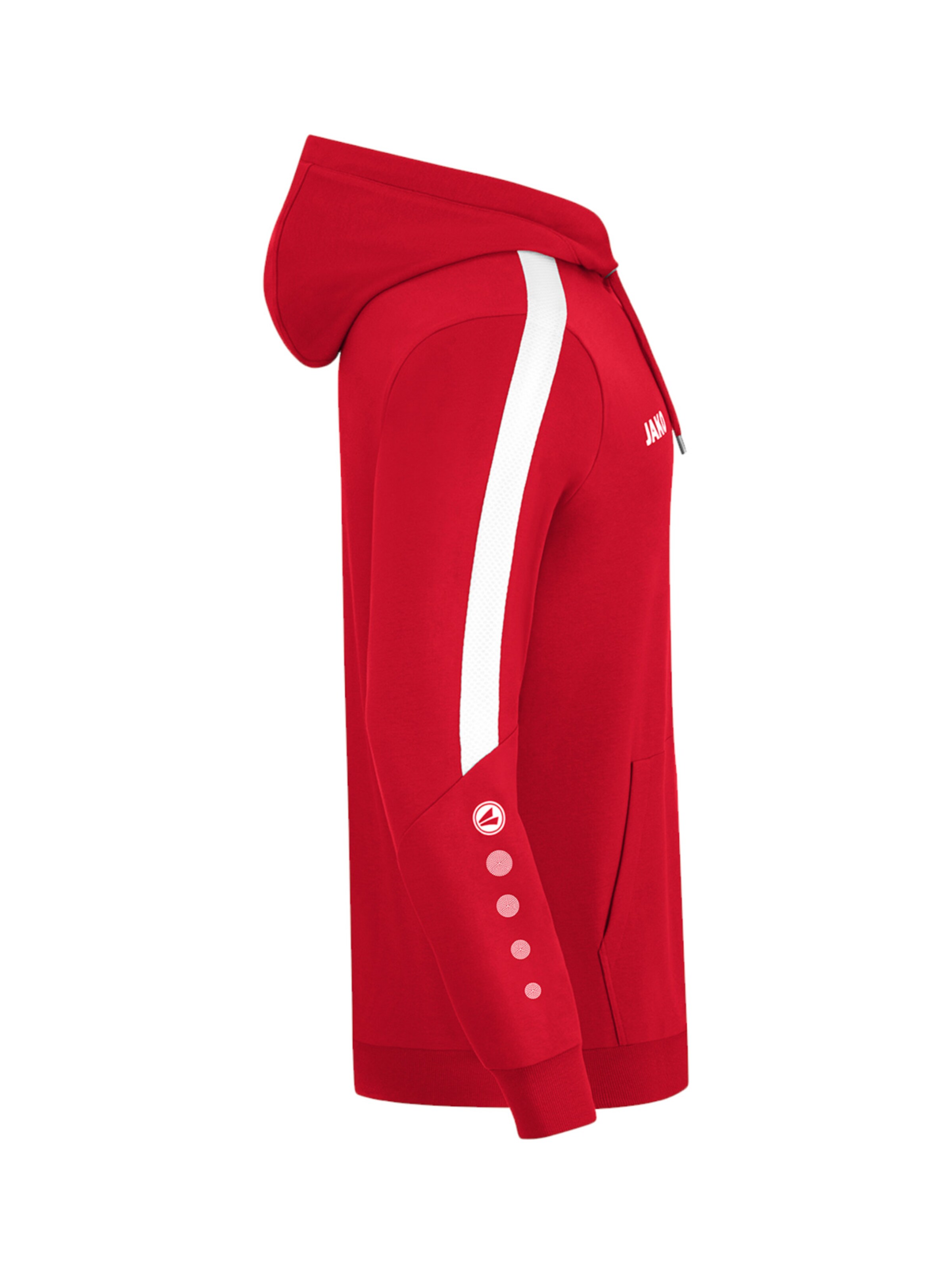 JAKO Athletic Sweatshirt in Red