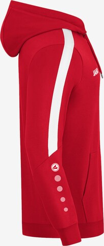 JAKO Athletic Sweatshirt in Red