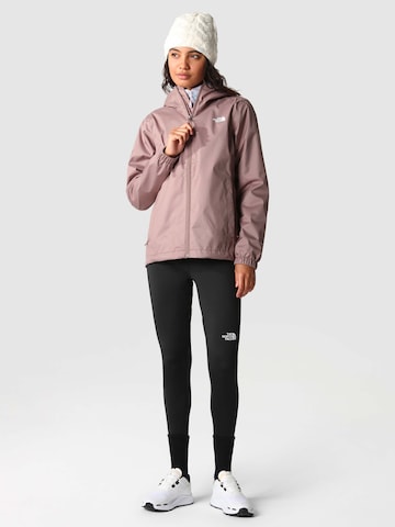 THE NORTH FACE - Casaco outdoor 'Quest' em roxo