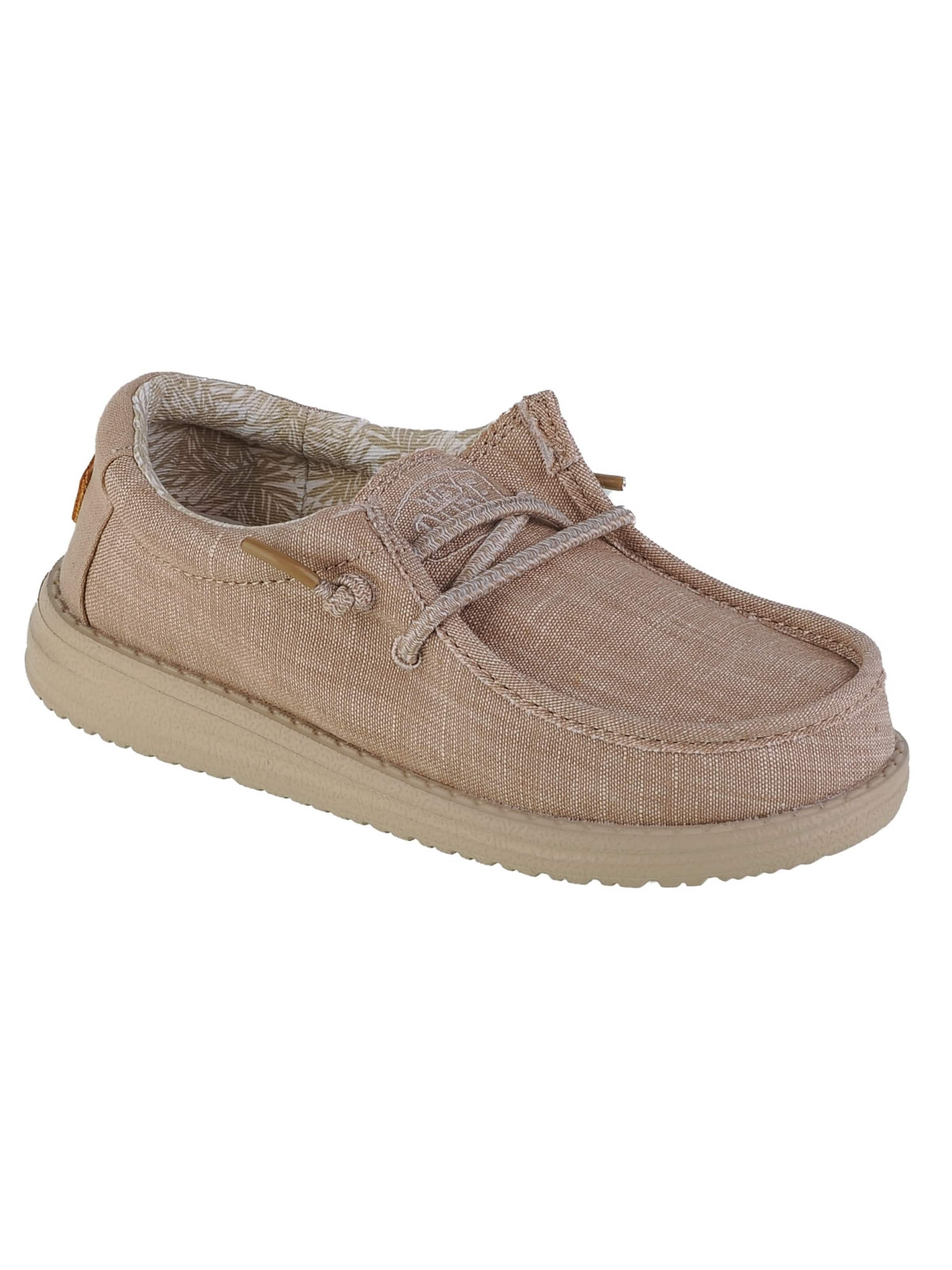 HEY DUDE Flats 'Hey Dude Wally' in Beige