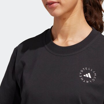 ADIDAS BY STELLA MCCARTNEY Sportshirt 'Truecasuals' in Schwarz