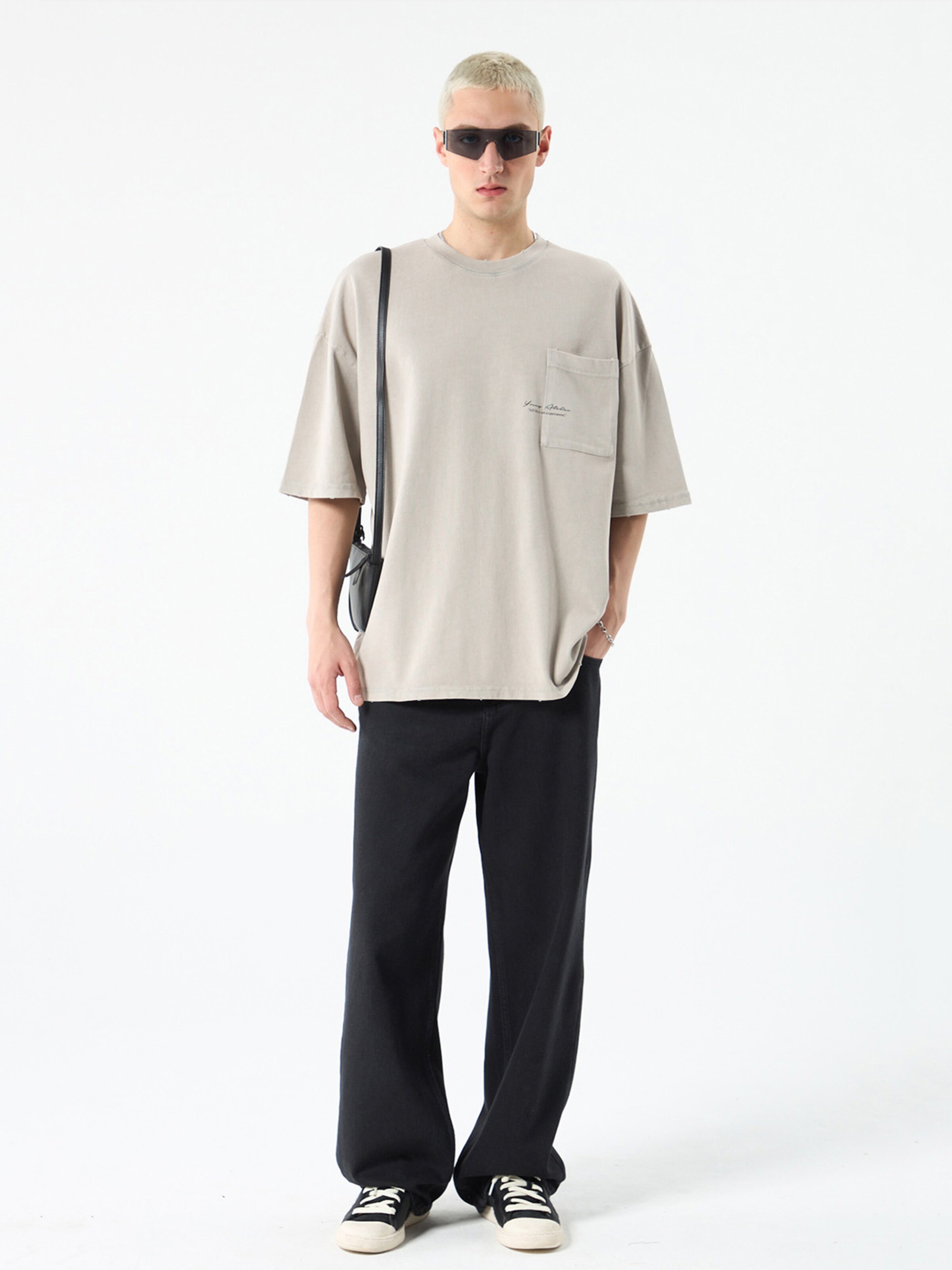 VAMOS CLO Футболка в Серый