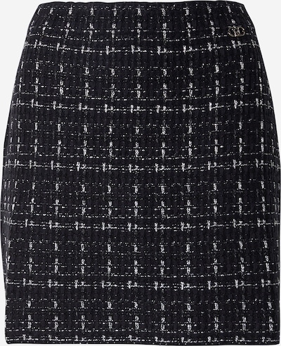 Sijonas 'GONNA' iš Liu Jo, spalva – sidabro pilka / juoda, Prekių apžvalga