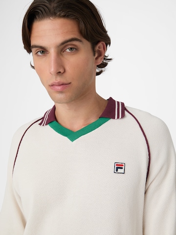 FILA Вязаная кофта 'Molinazzo' в Белый