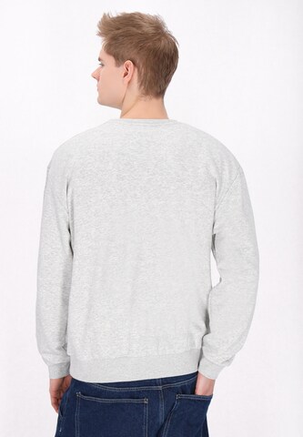 MO Sweatshirt 'Back To School' in Grijs
