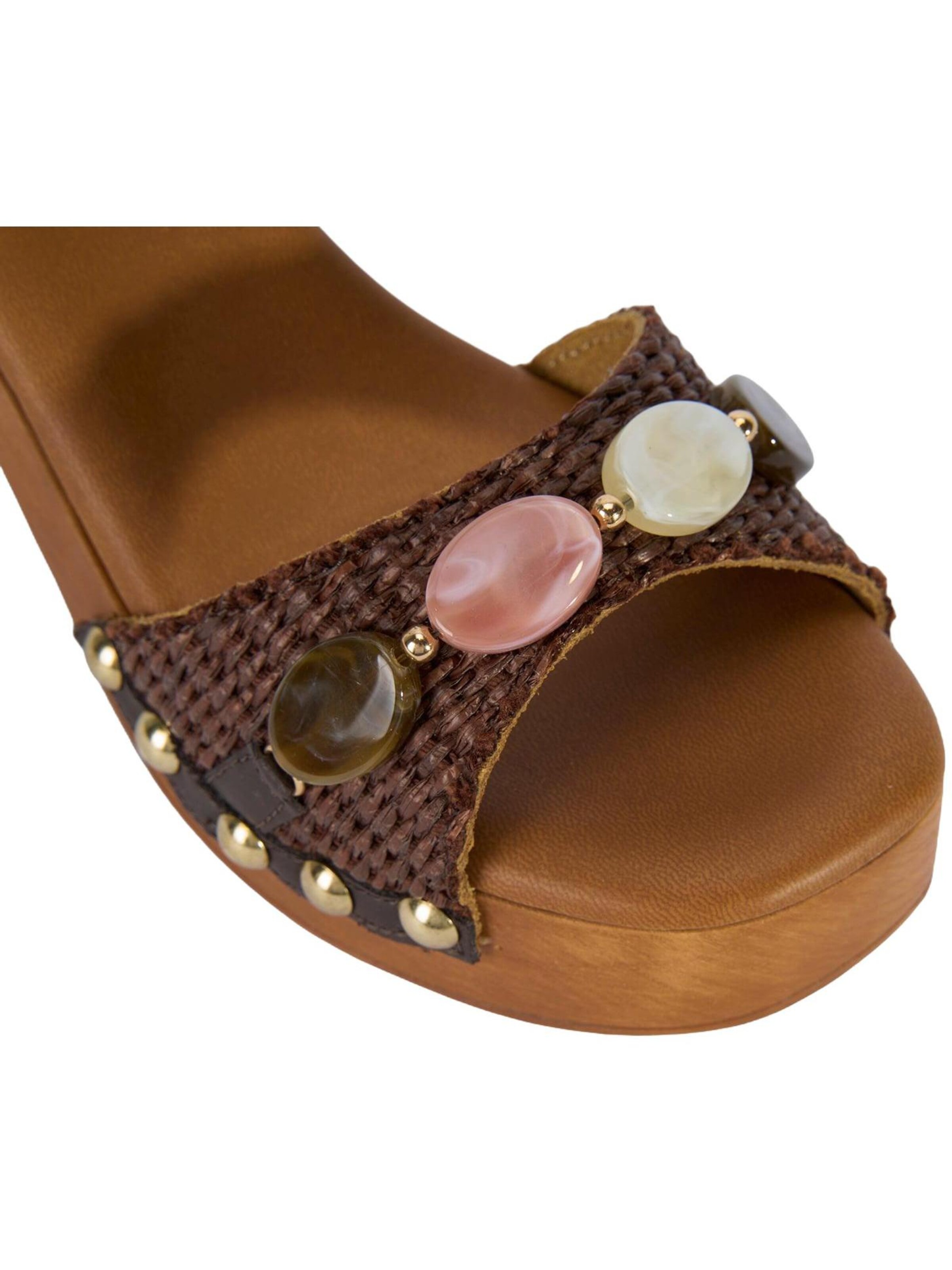 Sandales Desa en marron