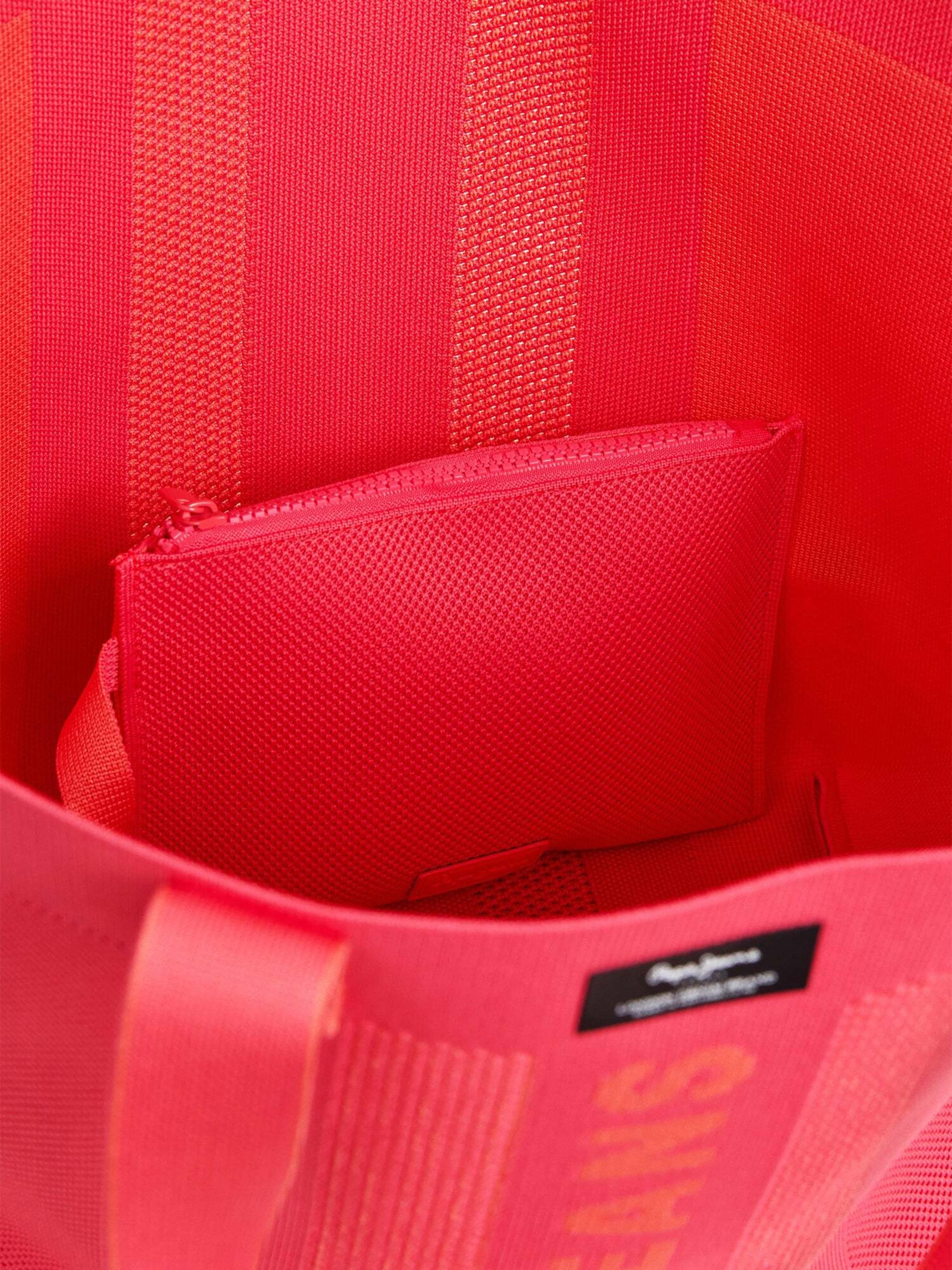 Borsa a mano 'KNIT WINSLOW' di Pepe Jeans in rosa