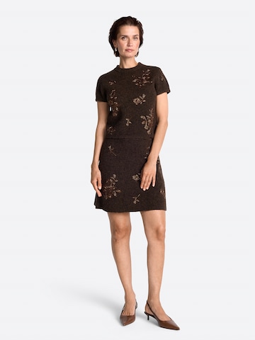 Gonna di Rich & Royal in marrone
