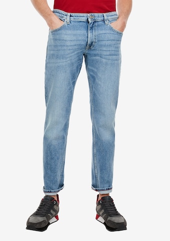 s.Oliver Regular Jeans in Blauw: voorkant