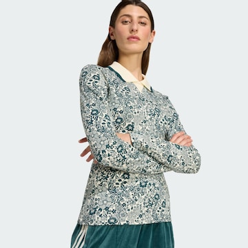ADIDAS ORIGINALS Shirt 'Adidas Originals X Liberty London' in Wit