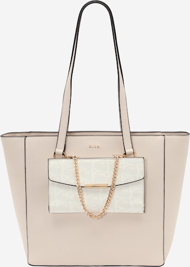 ALDO Shopper 'RHOENDRA' in Cream / Kitt / Light blue, Item view