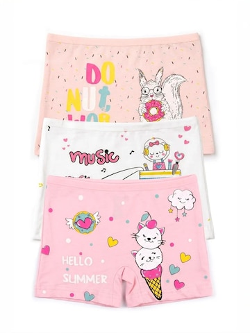 ÖTS Unterhose 'ÖTS Damen Boxer-Shorts'‌‌‌‌ in Mischfarben: Vorderseite