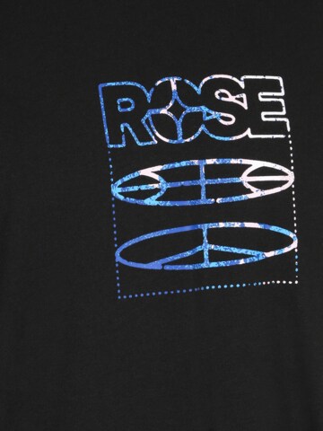 T-Shirt fonctionnel 'Rose' ADIDAS SPORTSWEAR en noir