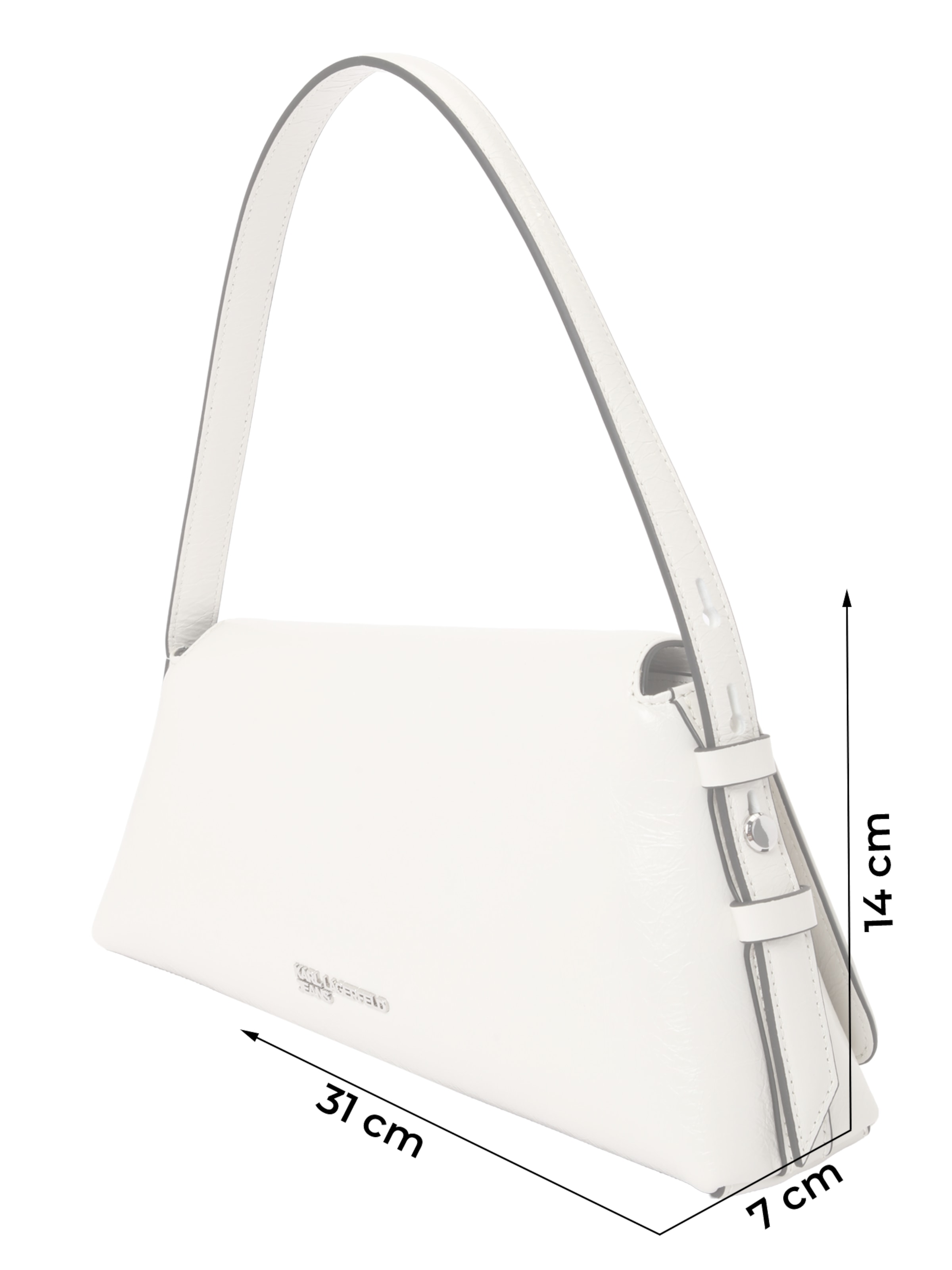 KARL LAGERFELD JEANS Válltáskák - fehér