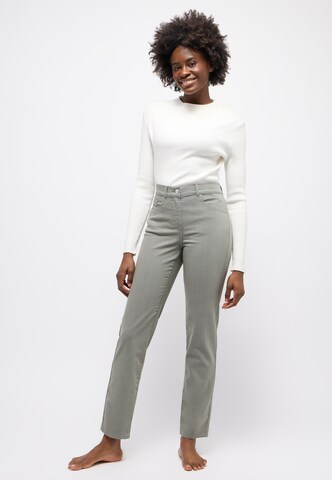 Angels Regular Jeans 'TINA' in Groen: voorkant