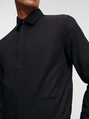 Karl Lagerfeld Regular fit Shirt in Zwart