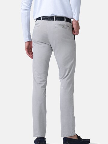 MEYER Regular Chino in Grijs