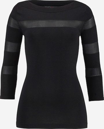 MELROSE Sweater in Black: front