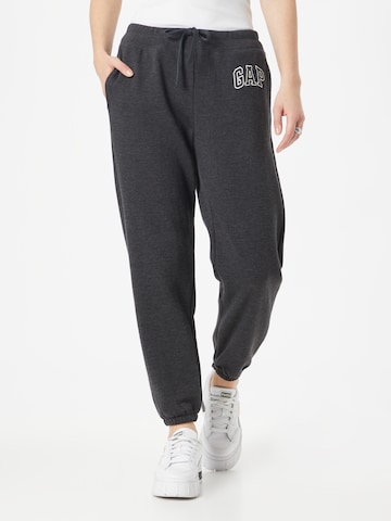 GAP Tapered Broek 'HERITAGE' in Grijs: voorkant