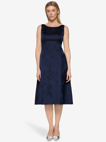 Vera Mont Cocktailmekko värissä sininen: etupuoli