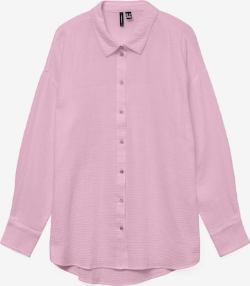 VERO MODA Blouse 'VMNatali' in Pink: front
