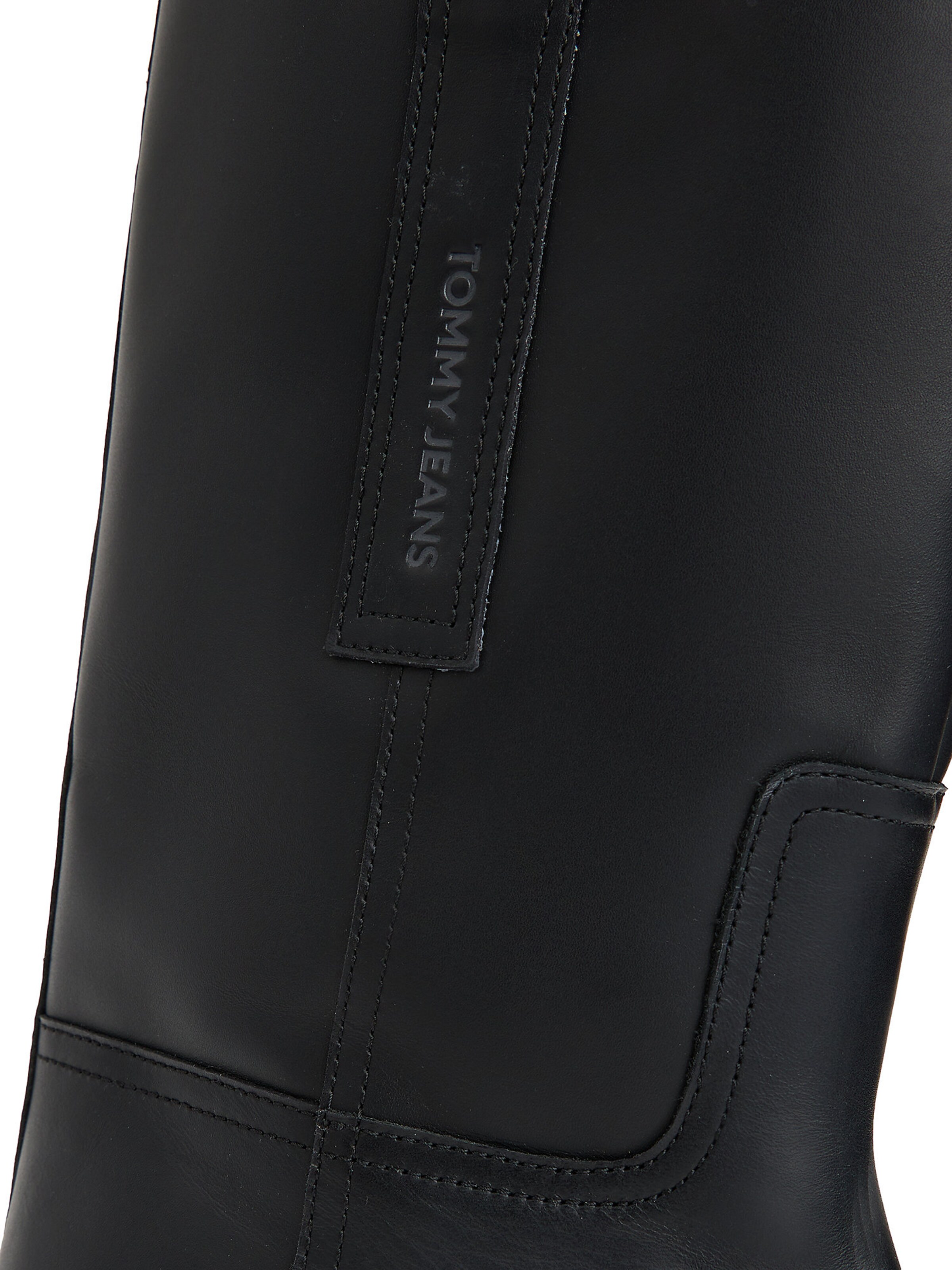Tommy Jeans Boots in Black