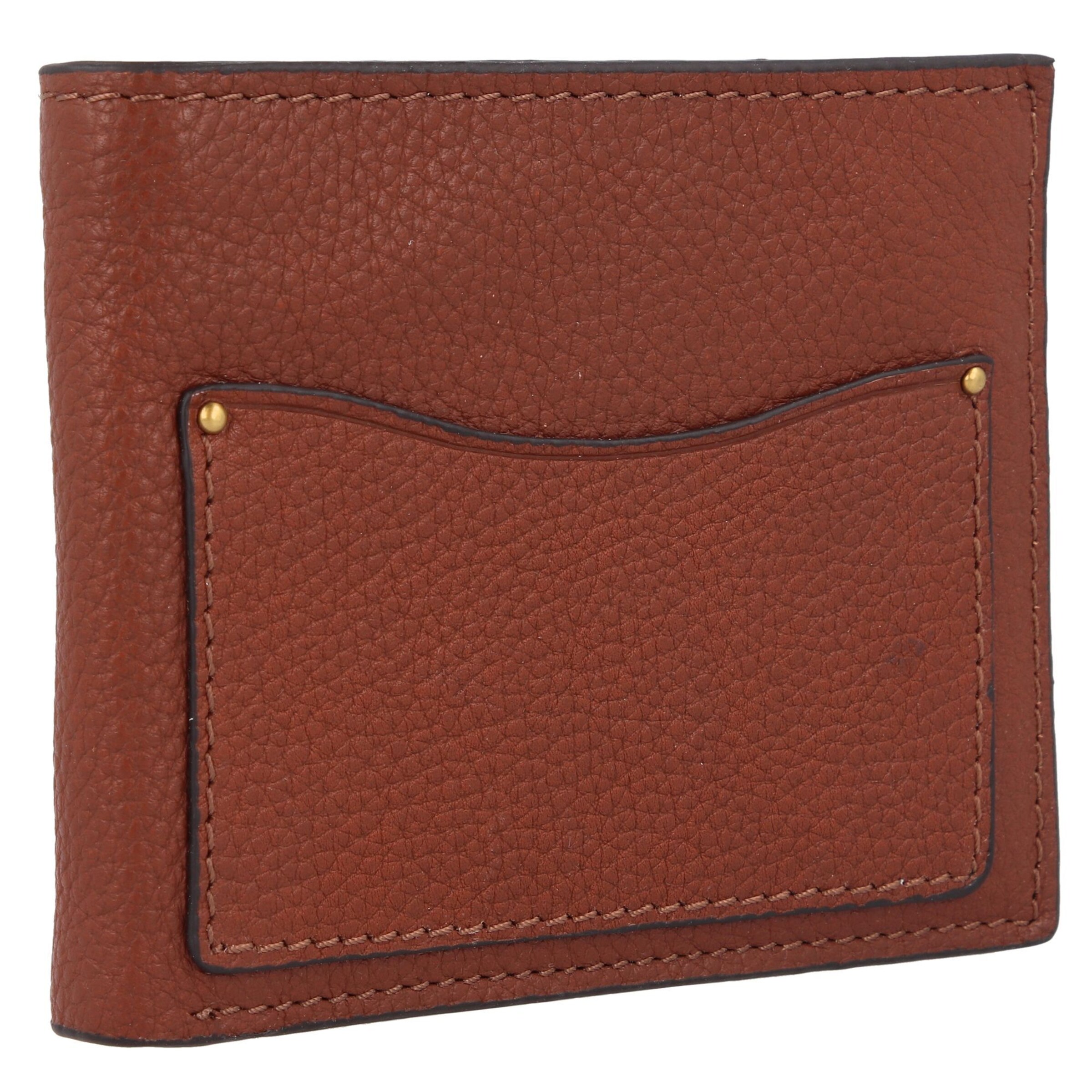 FOSSIL Portemonnaie 'Anderson' in Rot