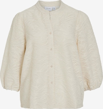 VILA Bluse 'VIFina' i grå: forside