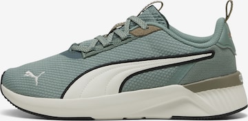 Chaussure de course 'Softride Harli' PUMA en vert : devant