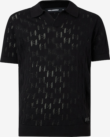 Karl Lagerfeld Paita värissä musta: etupuoli