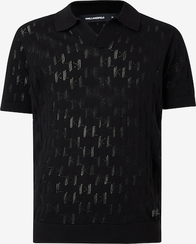 Marškinėliai iš Karl Lagerfeld, spalva – juoda, Prekių apžvalga