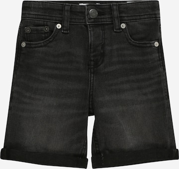 Regular Jean 'RICK ORIGINAL' Jack & Jones Junior en noir : devant