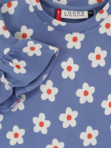 T-Shirt Looxs Revolution en bleu