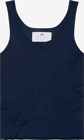Haut 'Plume' LDB en bleu : devant