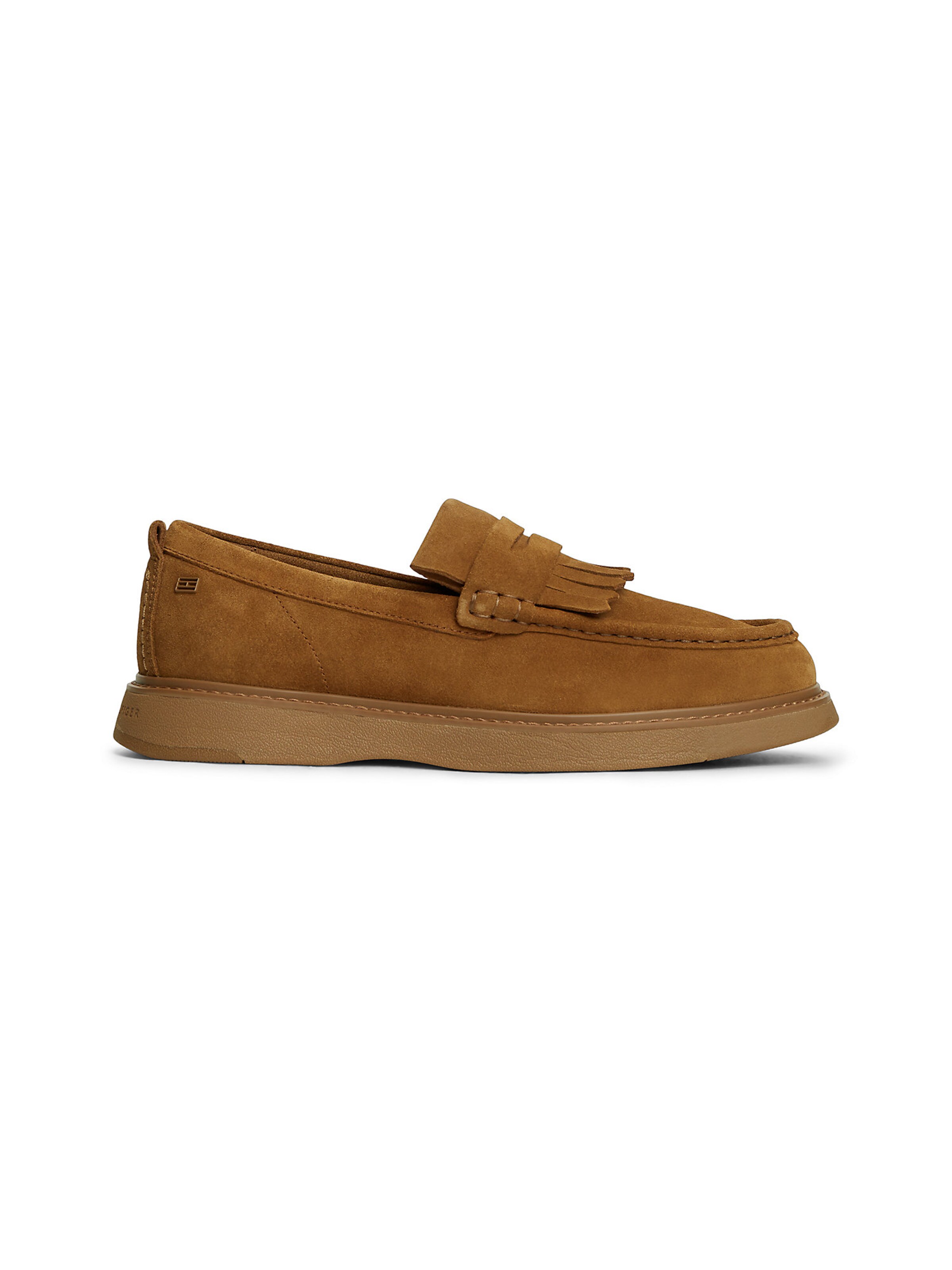 Chaussure basse TOMMY HILFIGER en marron